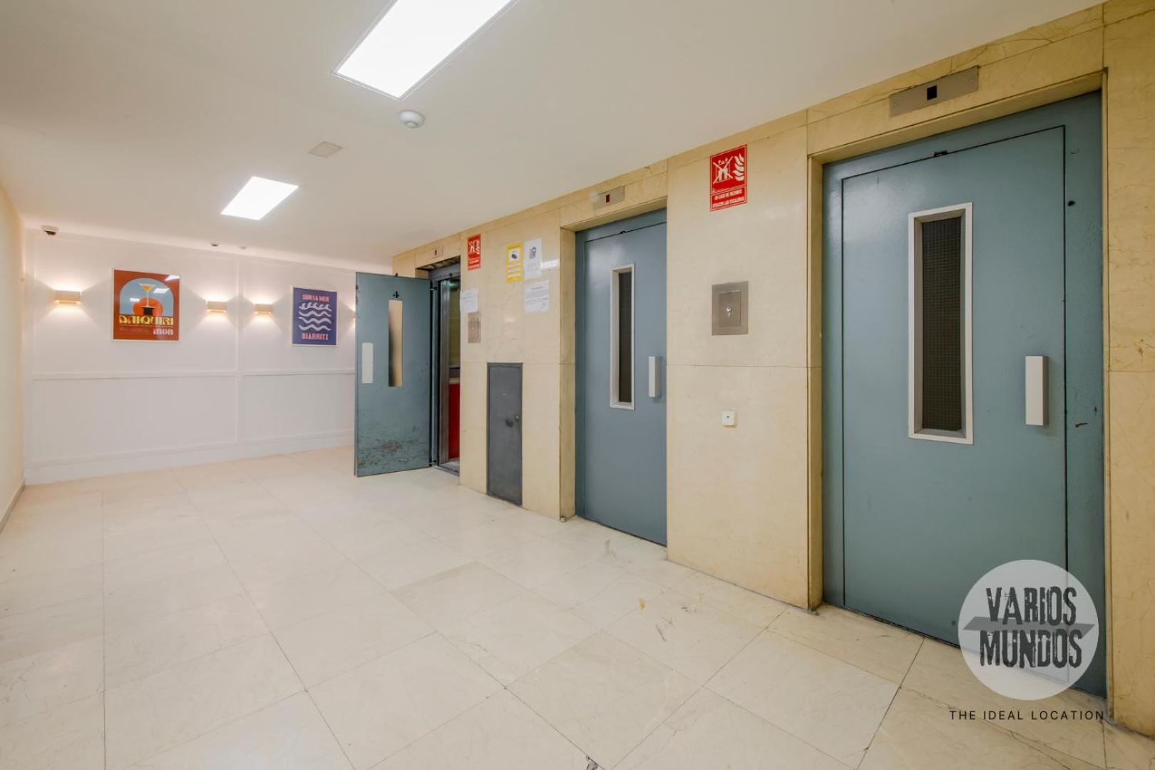 Malasana Luminosa Para 6, Ven A San Bernardo 20 E3 مدريد المظهر الخارجي الصورة